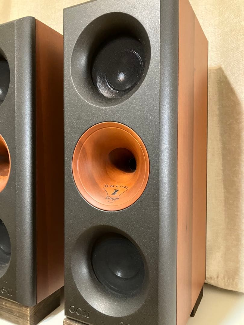 稀少　廃盤　ジンガリ　zingali OCM206-II オーディオスピーカー