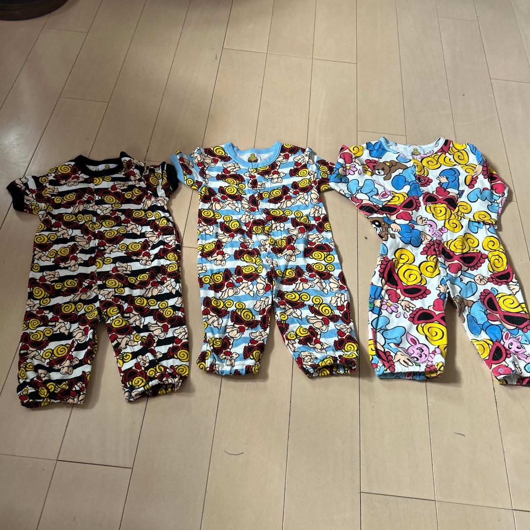 ☺*︎様 ヒステリックミニロンパース