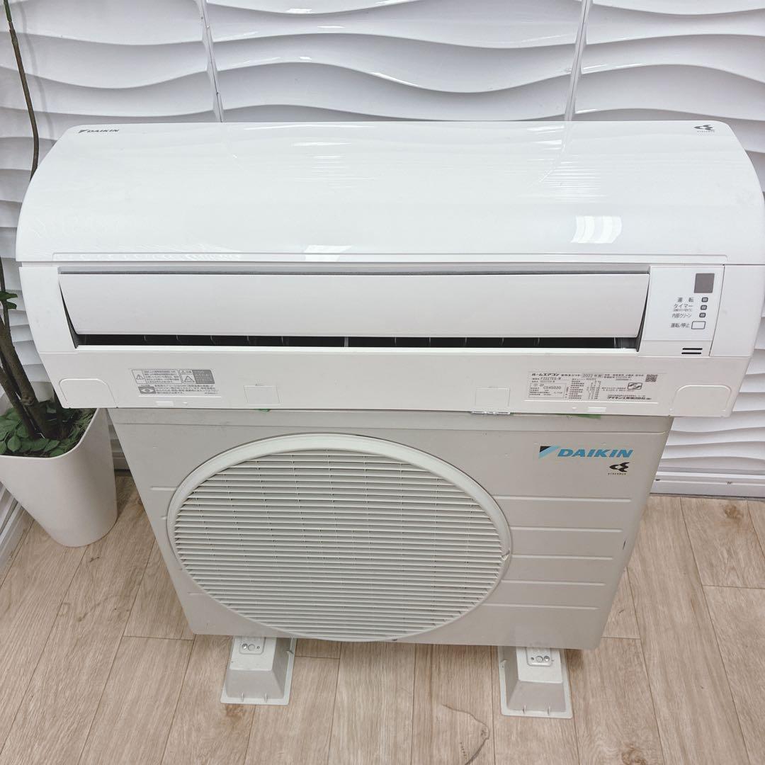 ◇大阪府 神戸市 配達無料！◇ダイキン◇エアコン◇6畳用◇100V◇2022年製