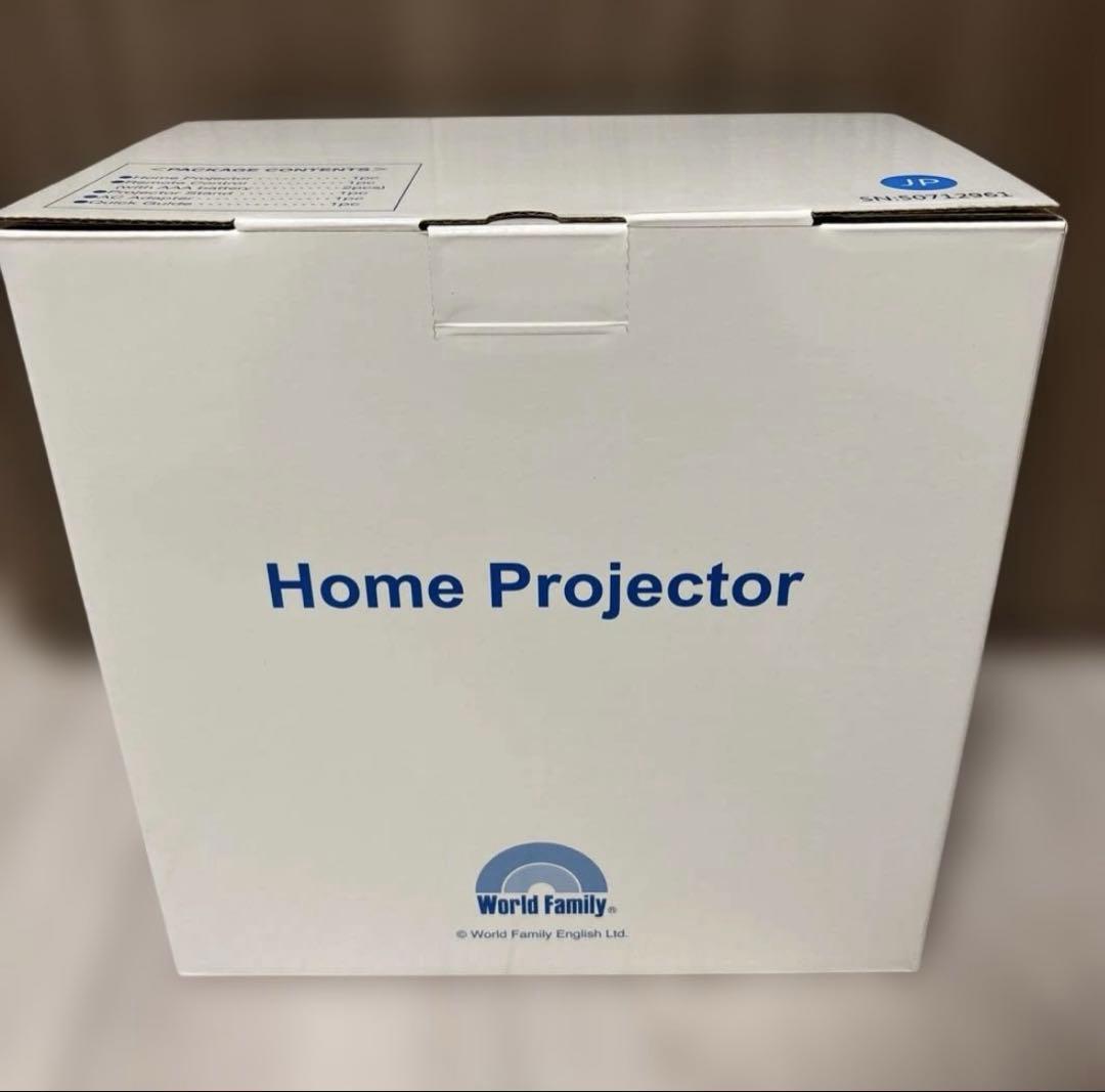 新品未開封　DWE ミッキー ホームプロジェクター