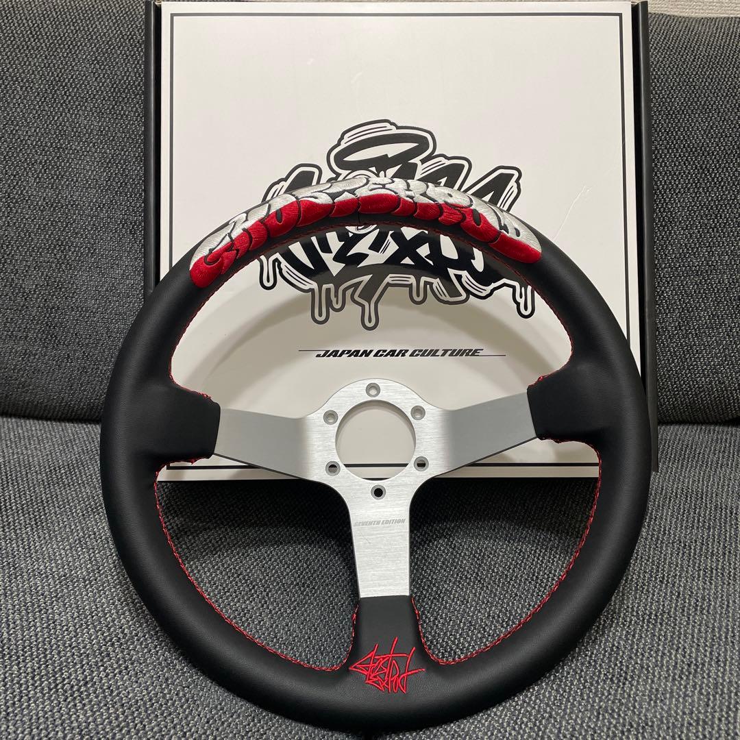 GHOSTEXPOD ステアリング 【7th.モデル】　GHOSTホーン付き