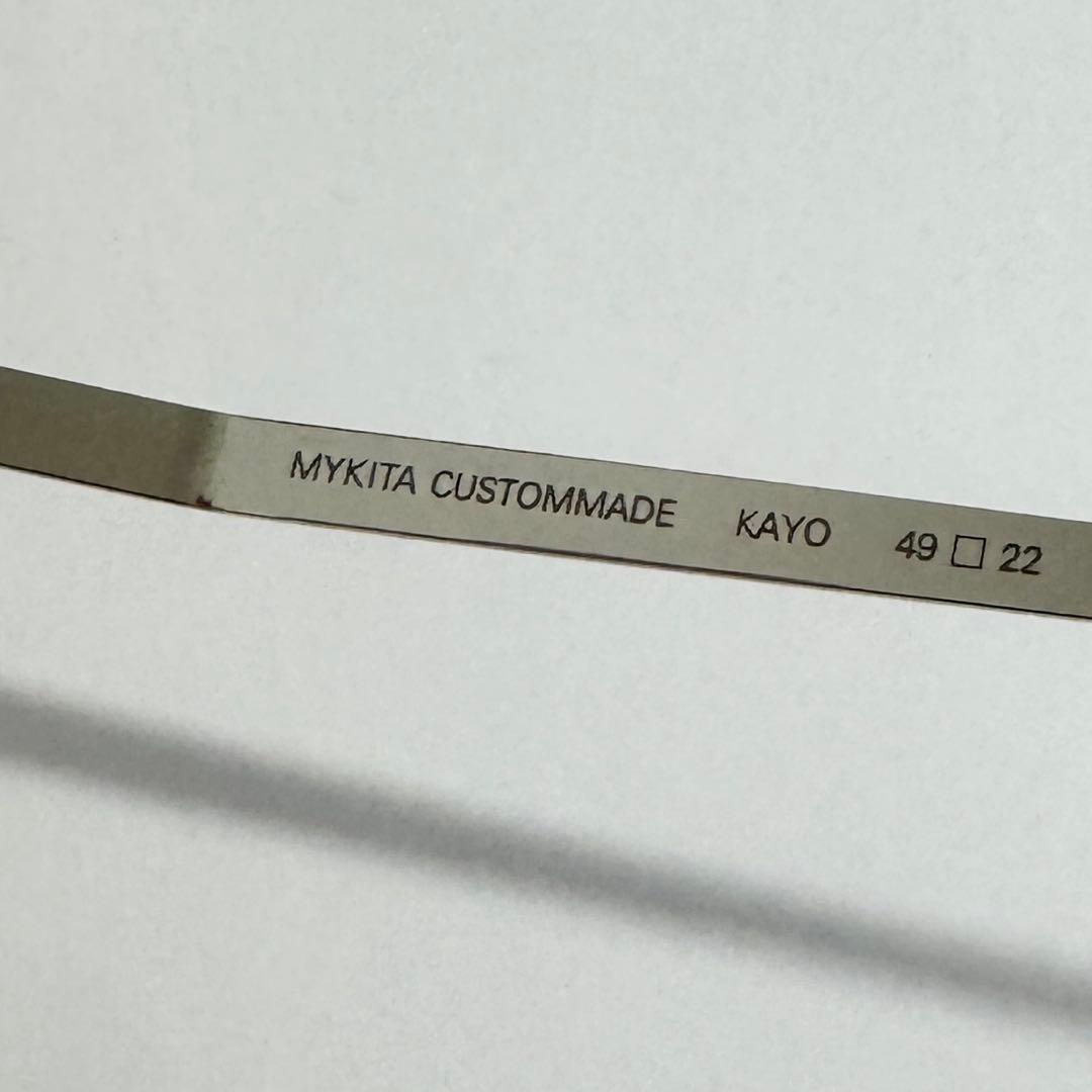 【新品】 MYKITA KAYO 限定モデル