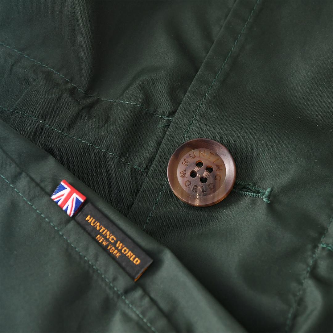 HUNTING WORLD x FOX UMBRELLAS レインコート モッズ