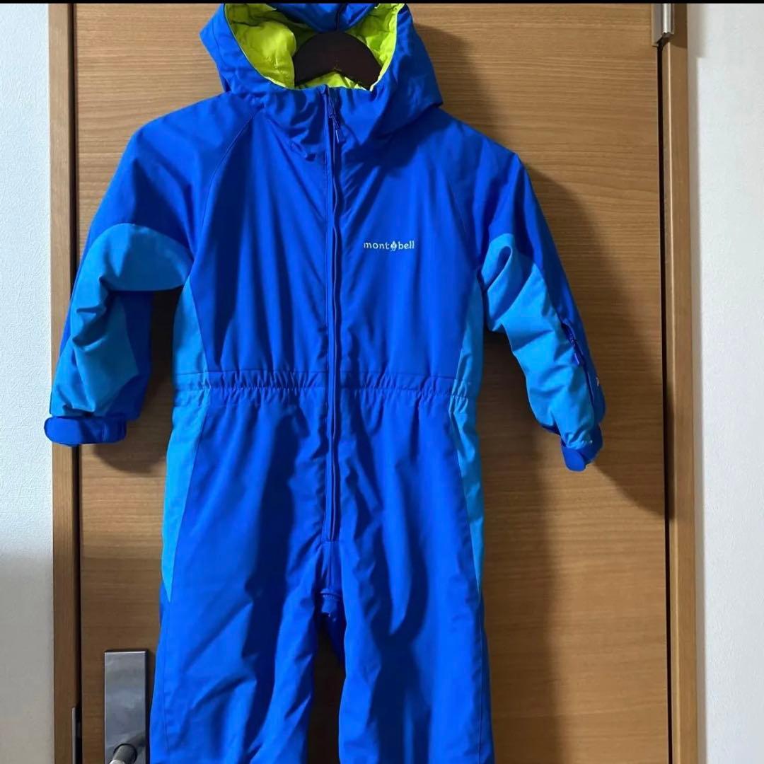 モンベル mont-bell ジャンプスーツ　スキーウェア 110