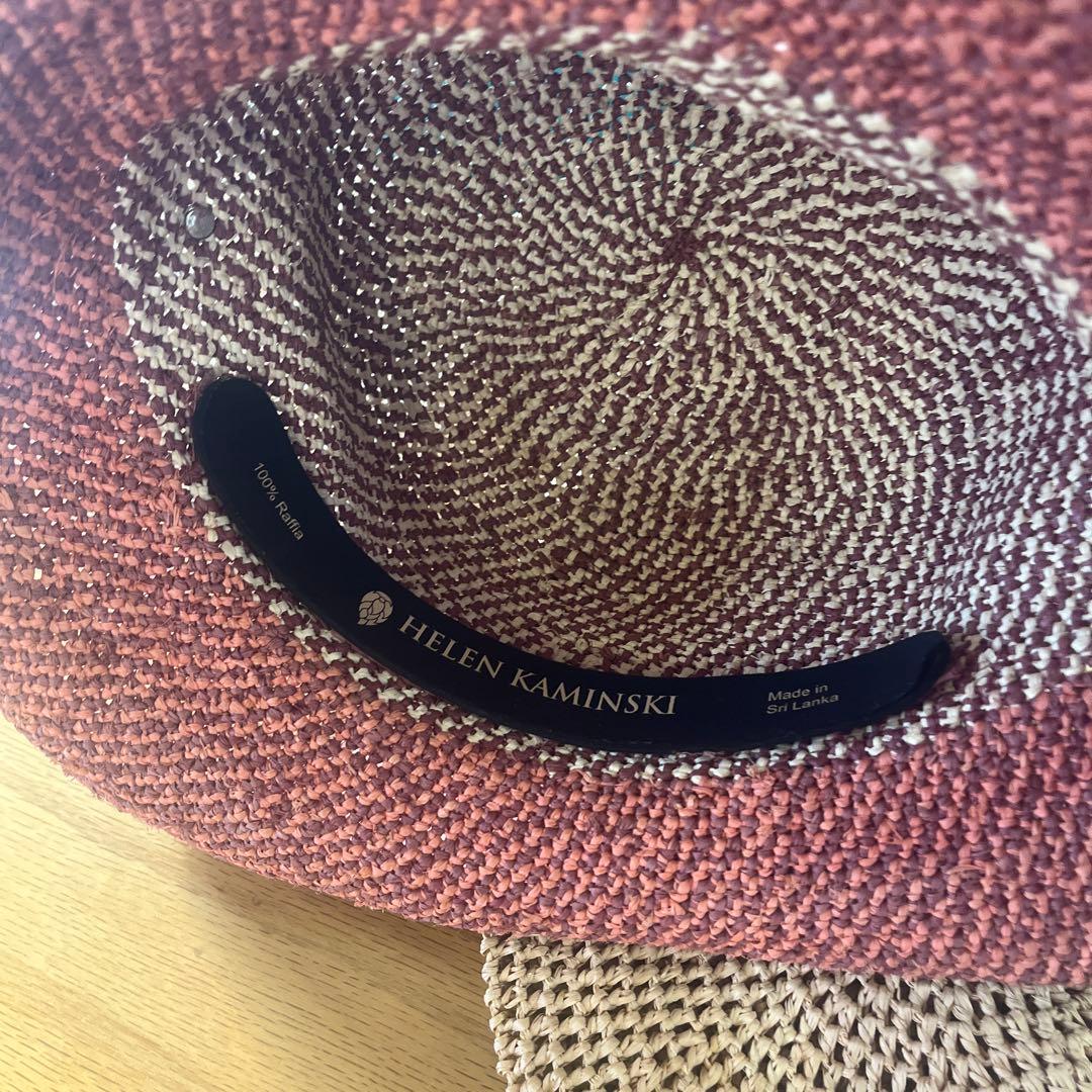 ヘレンカミンスキー帽子とバック　セット