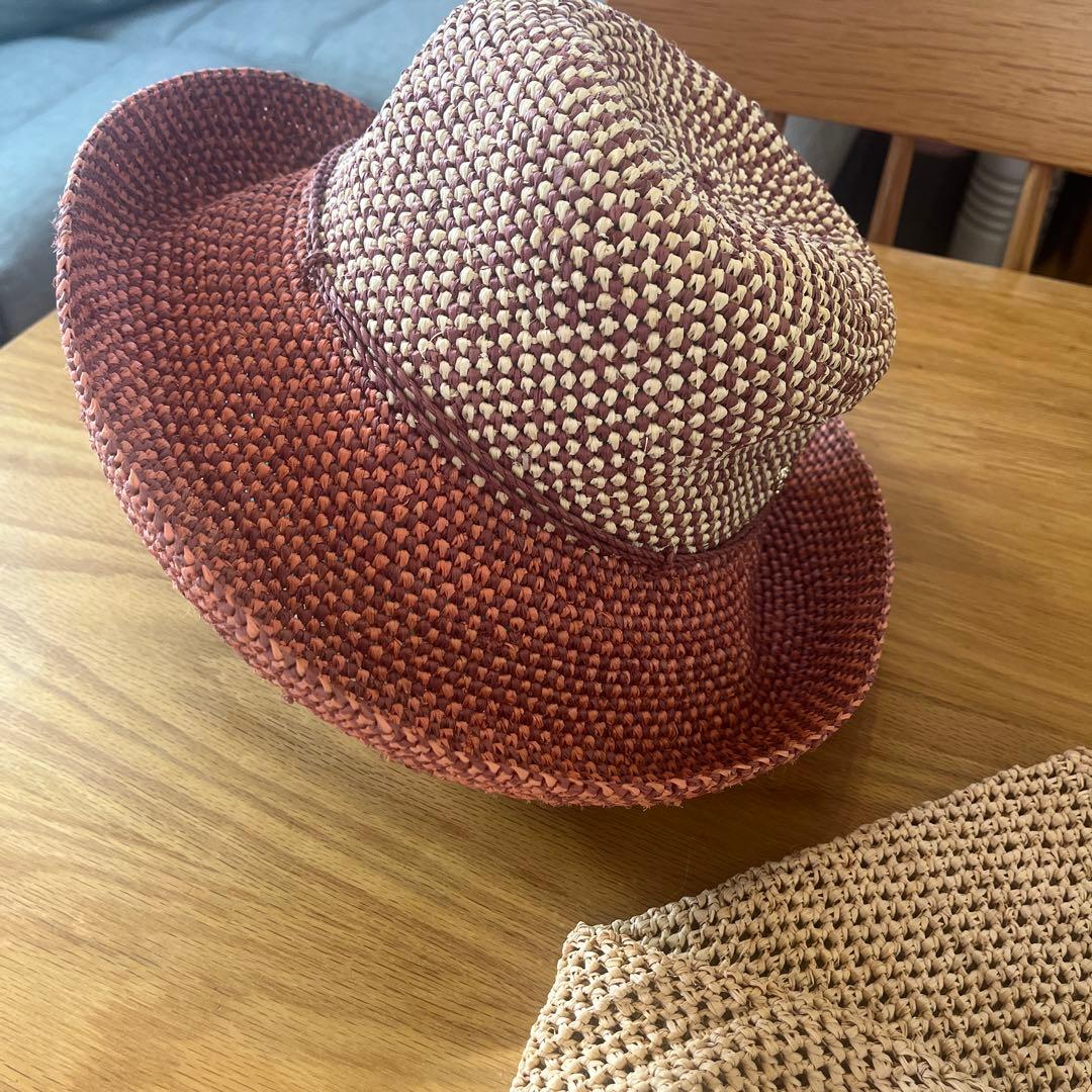 ヘレンカミンスキー帽子とバック　セット