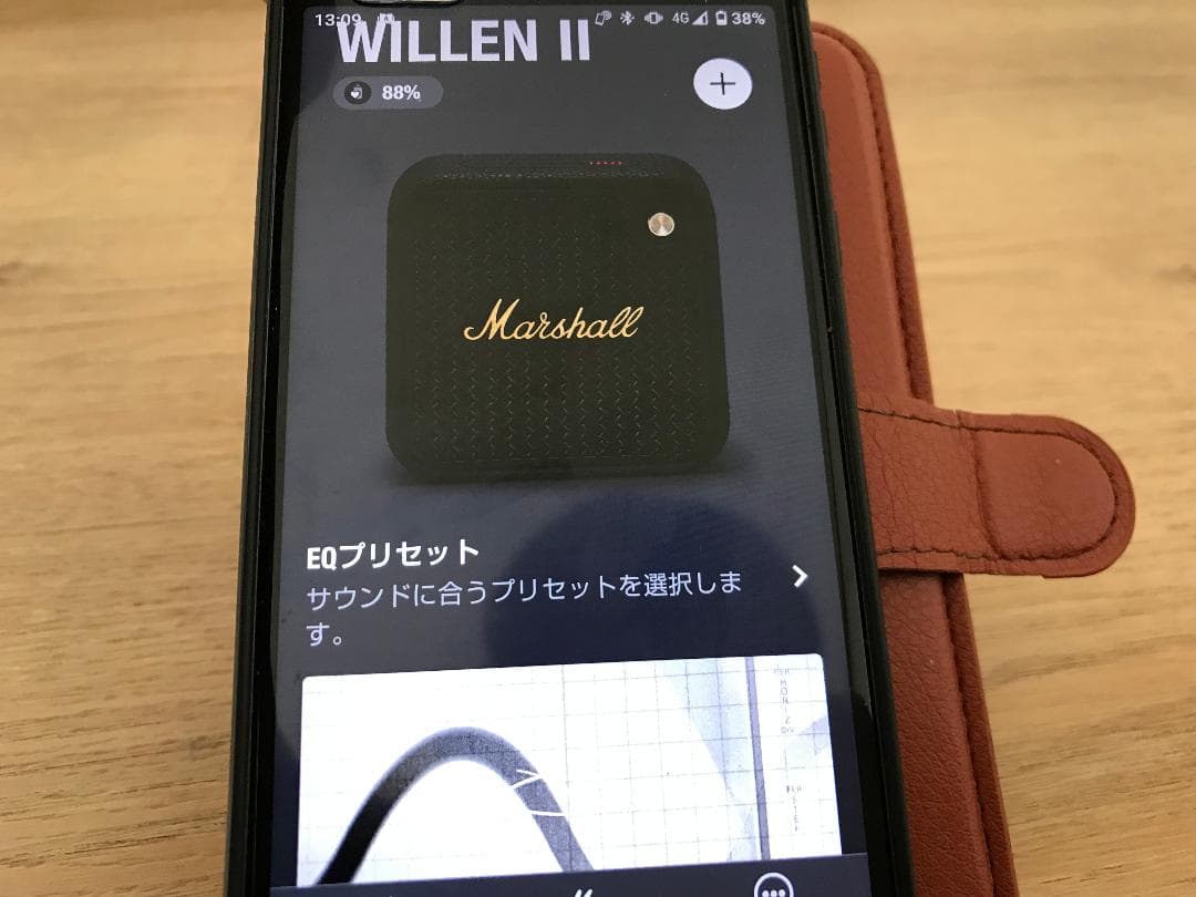 正規品★Marshall★WILLEN II★ウィレン２・ワイヤレススピーカー