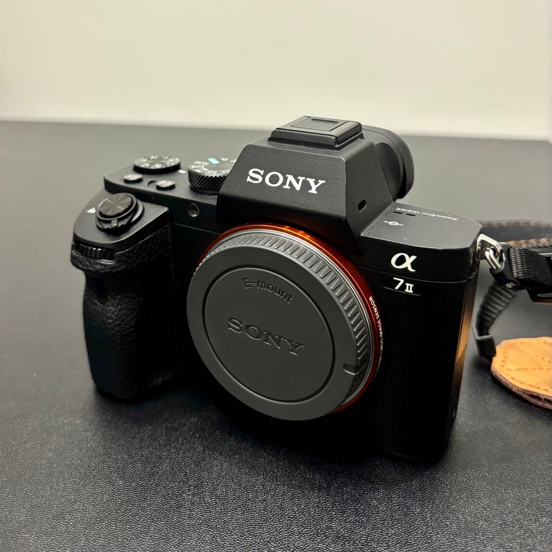 SONY α7 II 本体（ILCE-7M2）【フルサイズミラーレス】