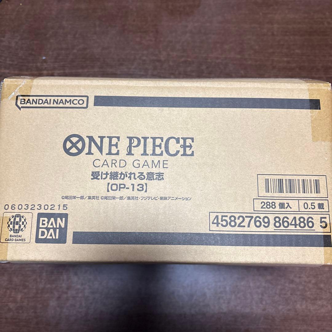 T*a様 ワンピースカード受け継がれる意志　未カートン　11BOX