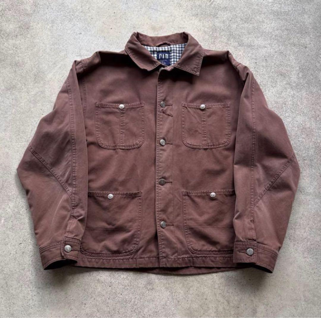 90s o Old GAP カバーオール　【オールドギャップ】