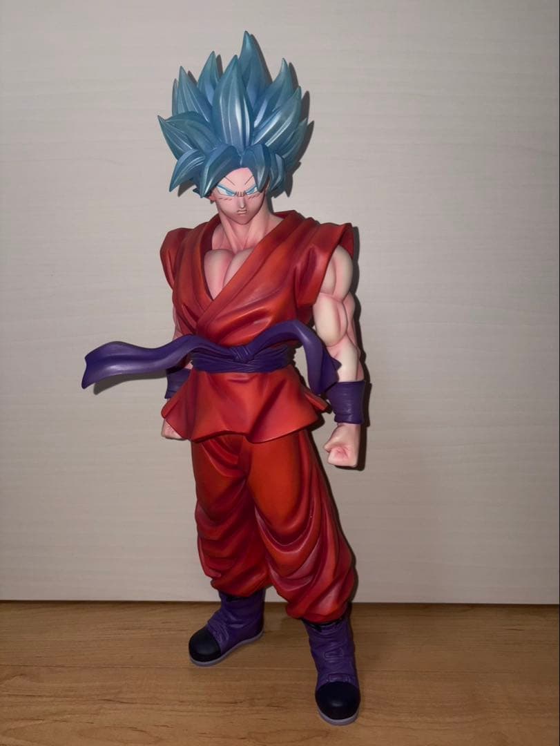 ギガンティックシリーズ 孫悟空 ブルー界王拳