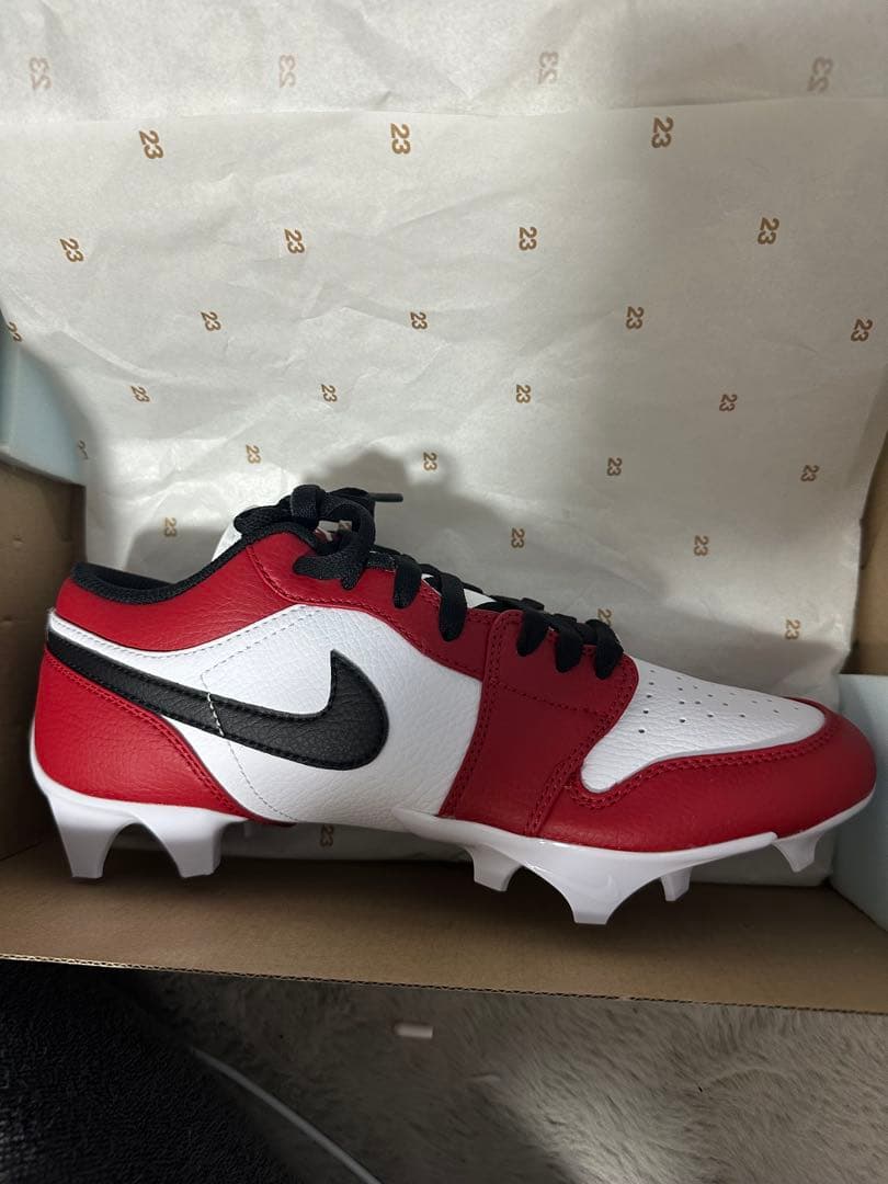 ‼️大幅値下げ‼️Jordan アメフト　スパイク　シカゴ　サイズ26.5