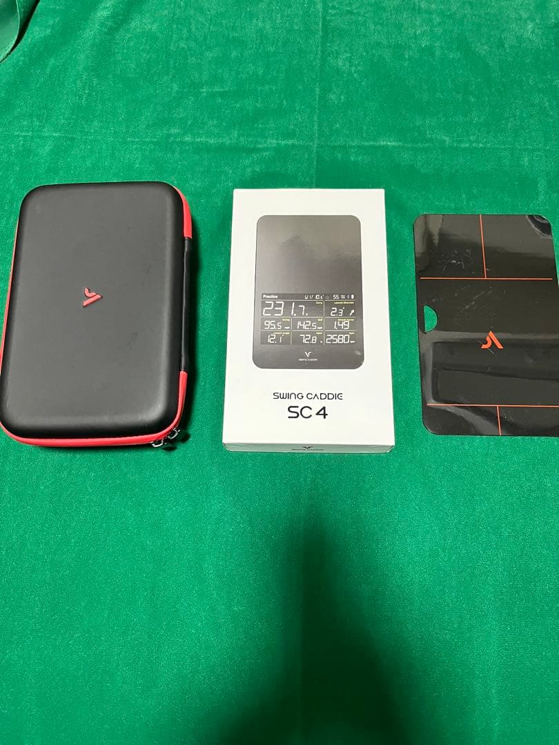 スイングキャディ SC 4 Swingcaddie 弾道測定器 専用ケース付