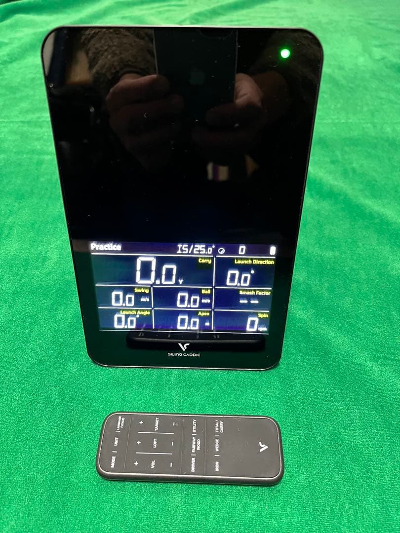 スイングキャディ SC 4 Swingcaddie 弾道測定器 専用ケース付