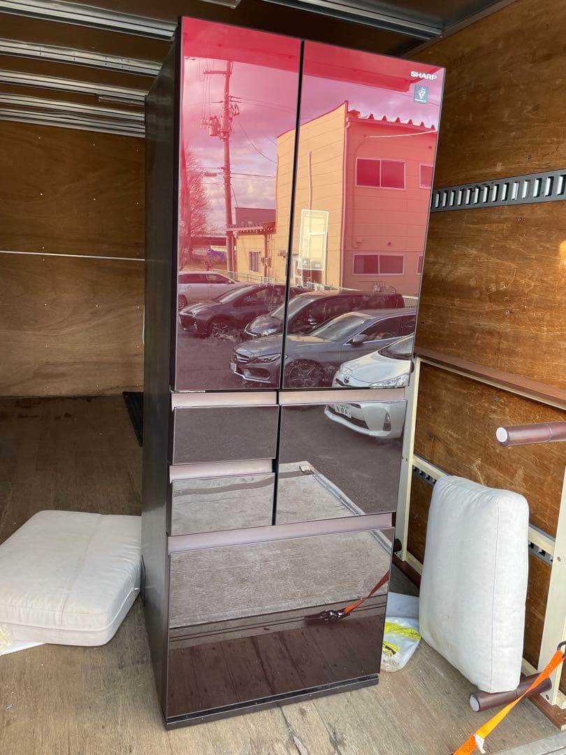 SHARP 2021年製　502L プラズマクラスター　ノンフロン冷凍冷蔵庫