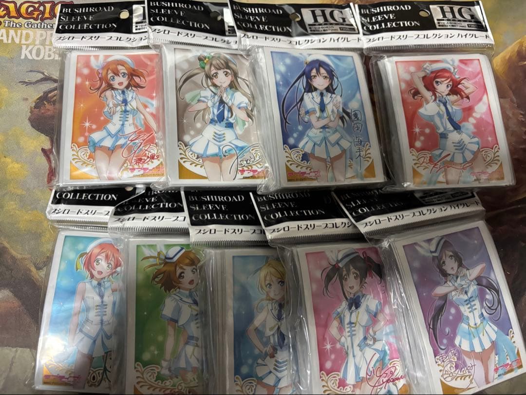 LoveLive ラブライブ part3 スリーブ コンプ まとめ セット