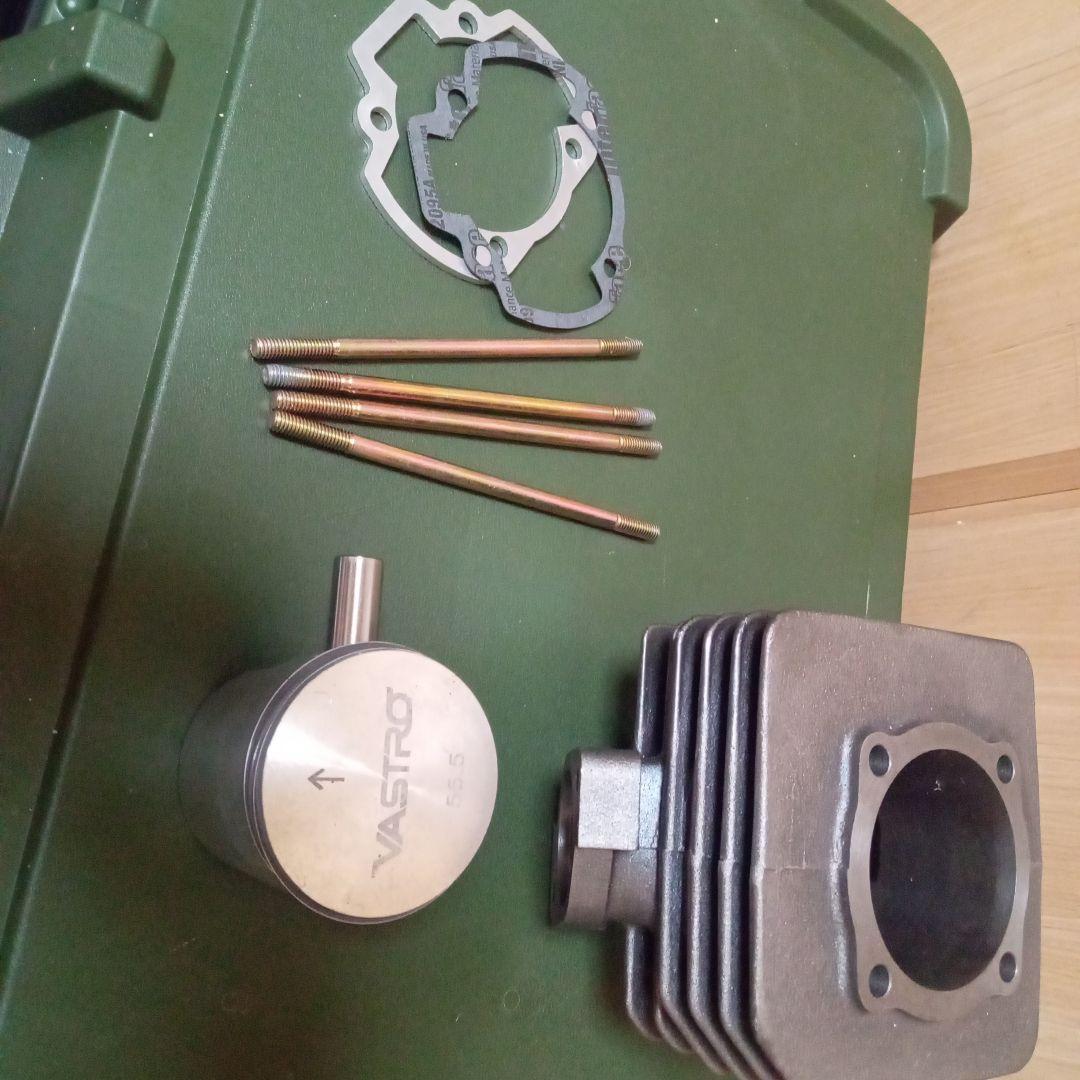 DIO系縦型エンジン用 55.5mmボアアップシリンダー　AF27の日セールなう