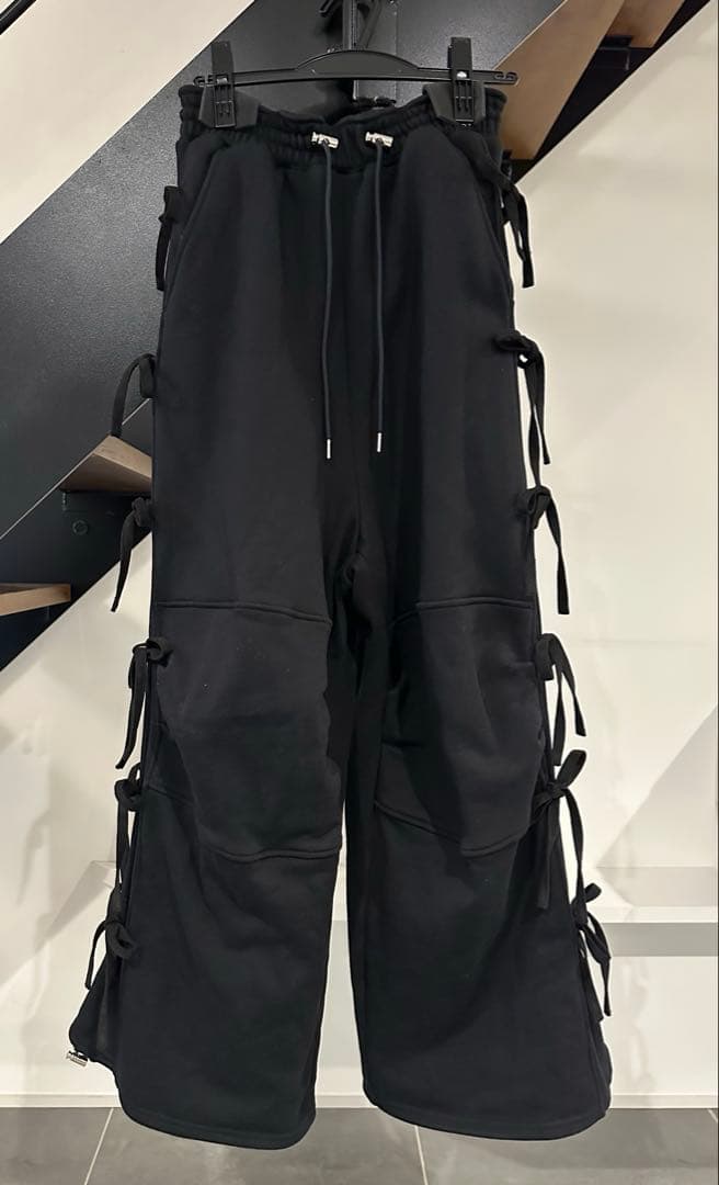 Side Ribbon Sweatpants【メゾンスペシャル】