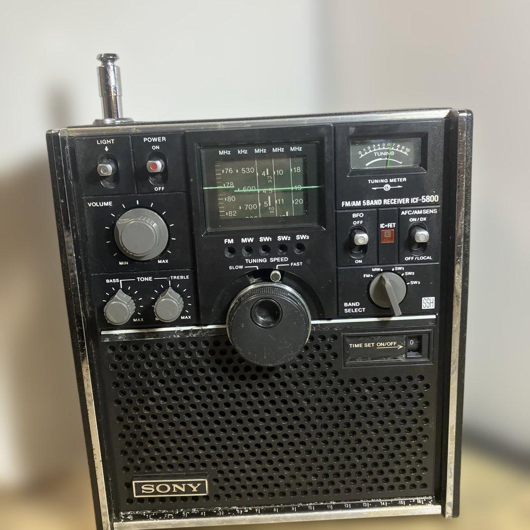 難ありますが、動作保証します　 ソニー　スカイセンサー　5800