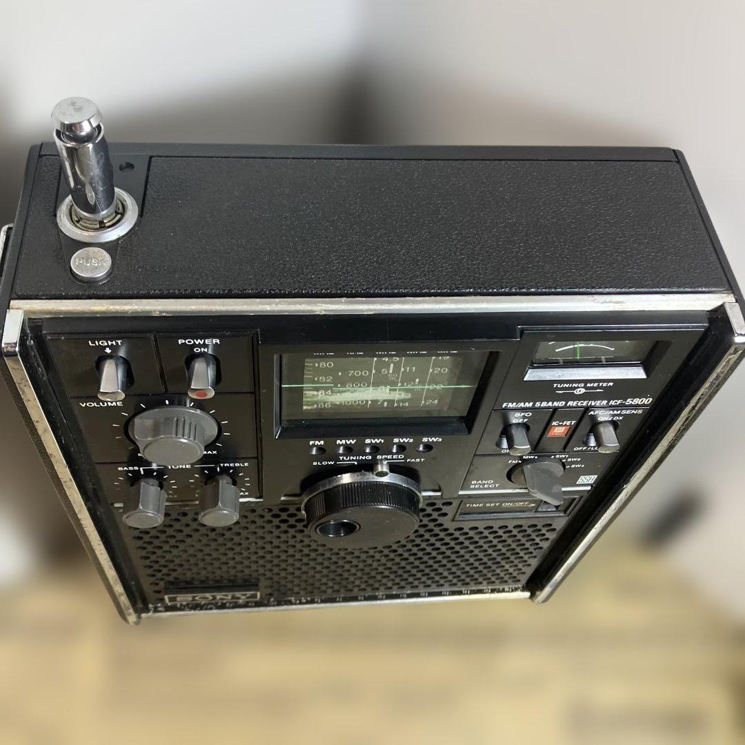 難ありますが、動作保証します　 ソニー　スカイセンサー　5800