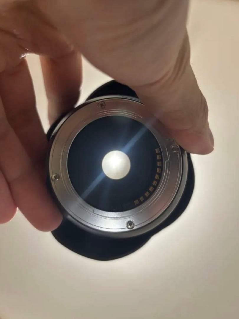 カールツァイス　xマウント12mm F2.8 単焦点レンズ