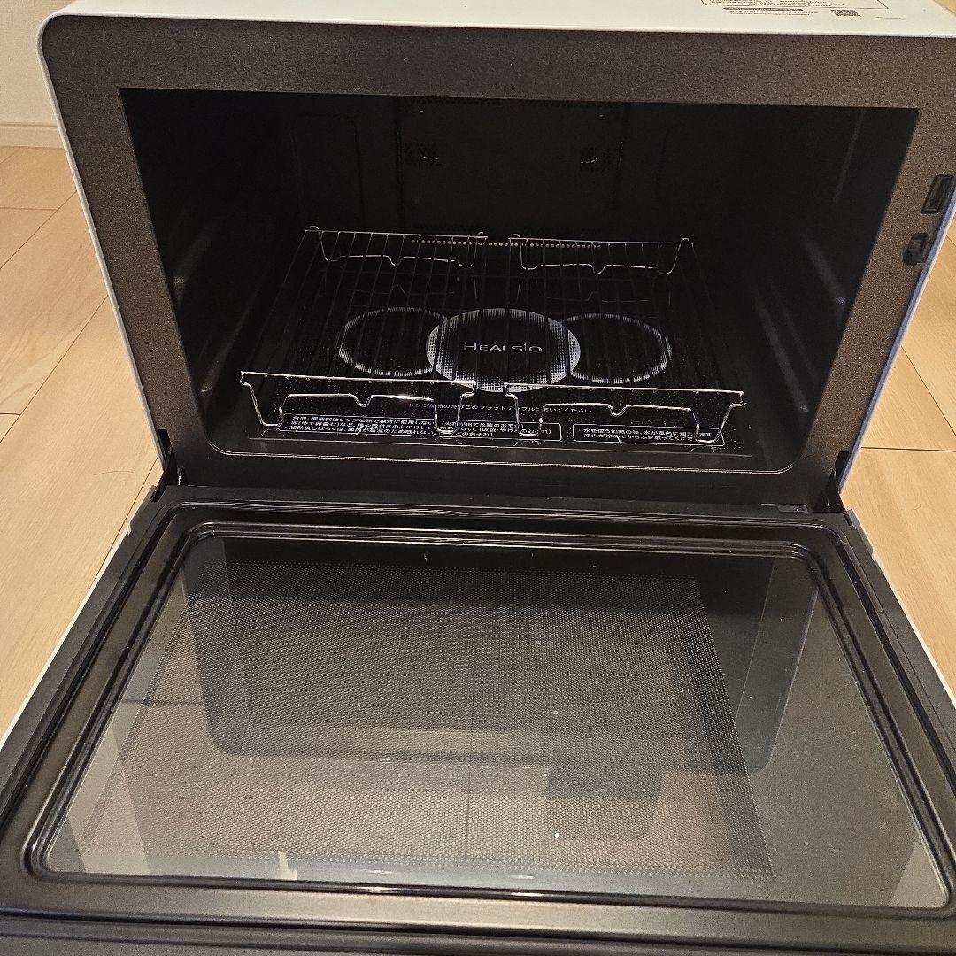 SHARP HEALSIO ホワイトオーブンレンジ