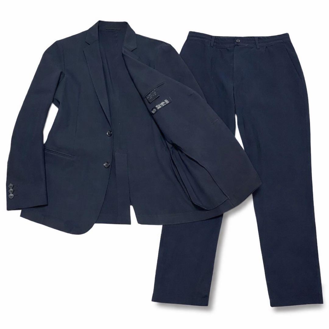 Theorymen セオリー ストレッチセットアップ ブラック