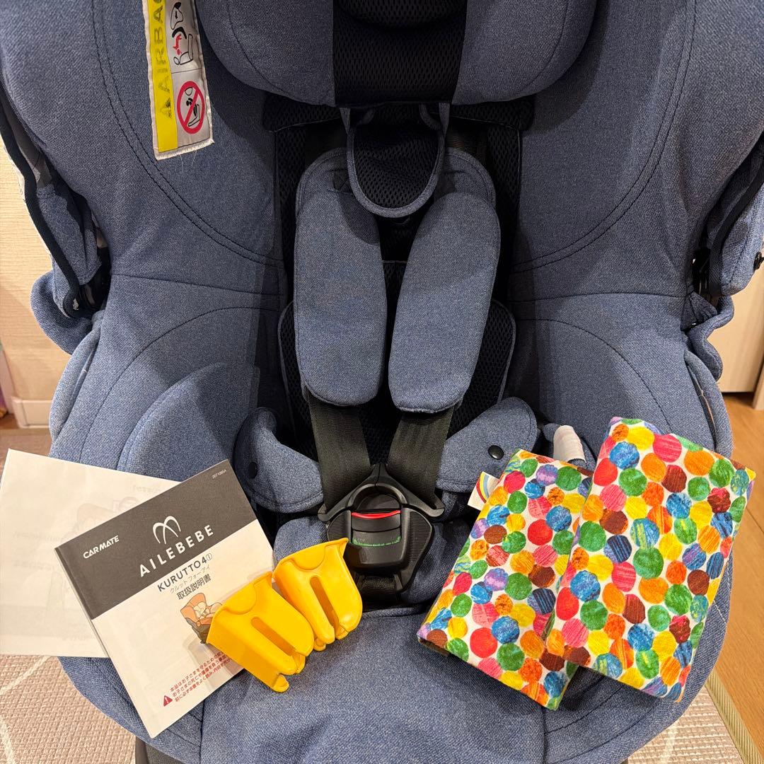 カーメイトエールベベ クルット4iプレミアム KURUTTO4i BF867