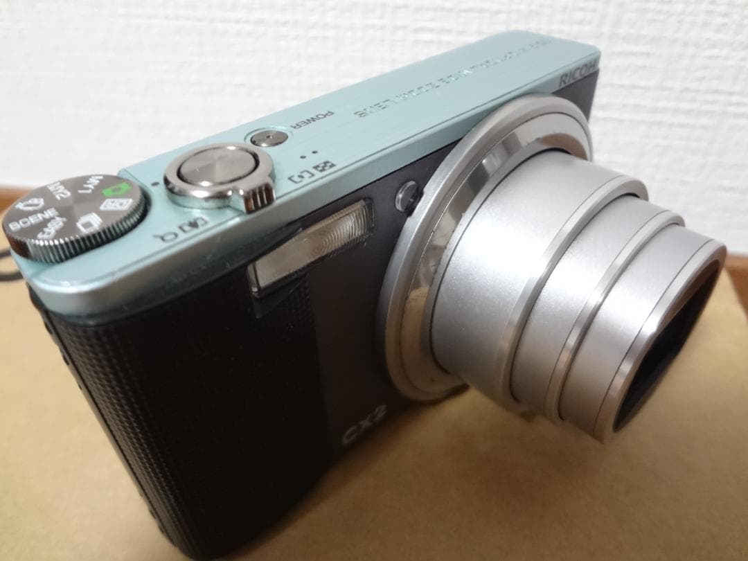 リコーRICOH CX2 デジタルカメラ本体★付属品有コンデジコンパクトデジカメ