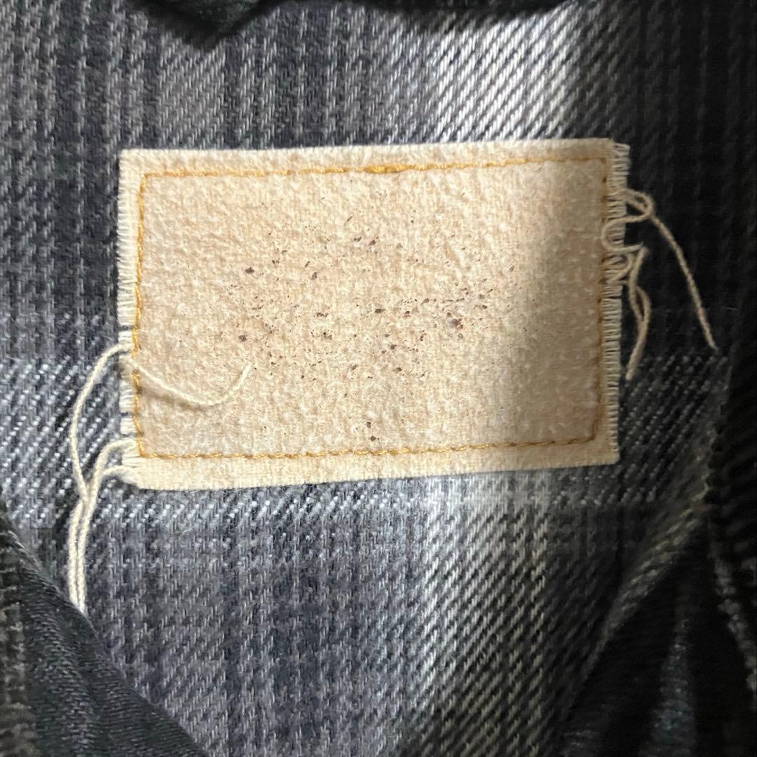 90s Levi's リーバイス 後染めブラック デニムベスト USA製