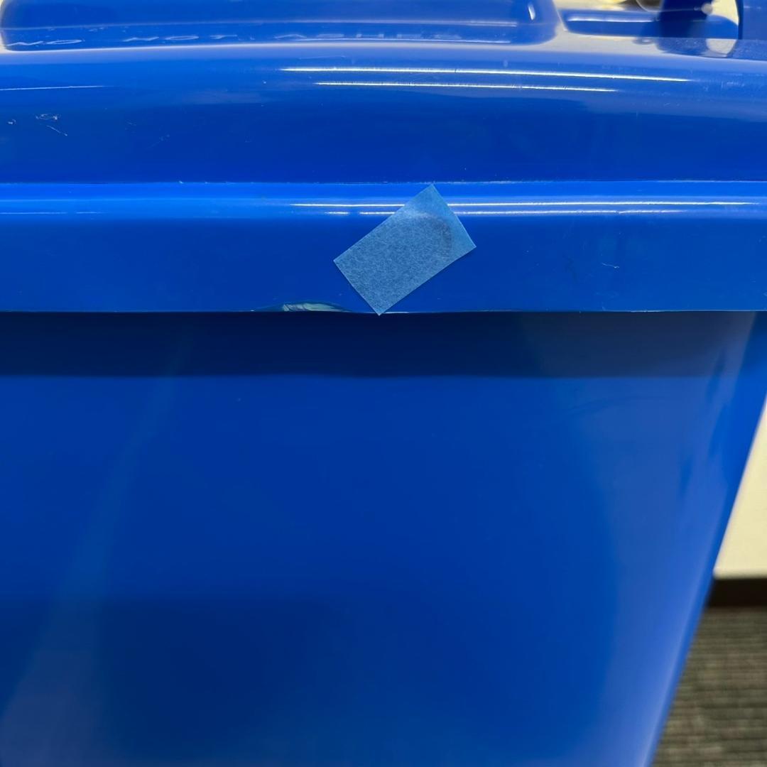 DULTON　ゴミ箱　BLUE　65L　064