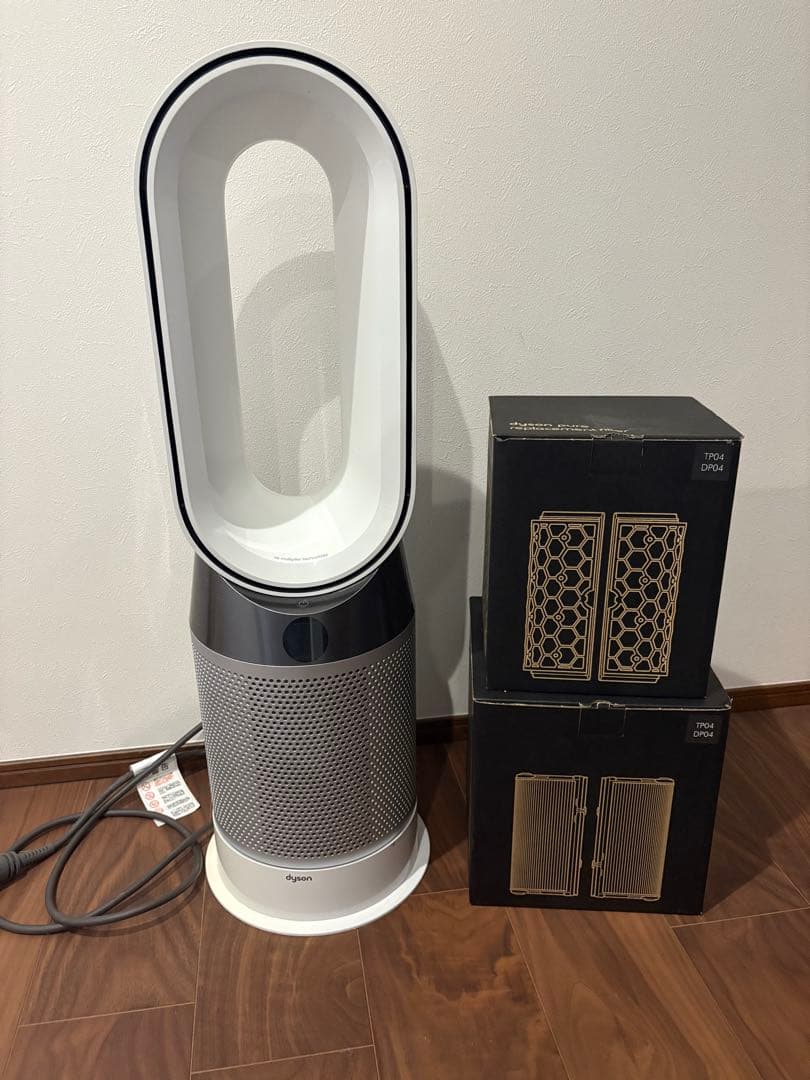 Dyson Pure Hot+Cool HP04と交換フィルター