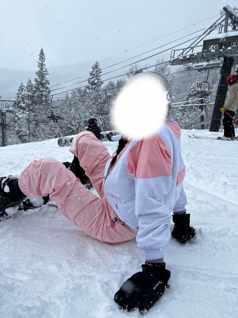 ヴィンテージ スキーウェア　GORE-TEX アシックス　スノーウェア