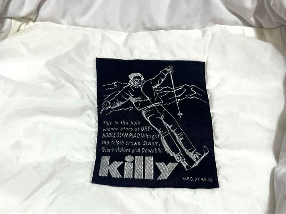 ヴィンテージ スキーウェア　GORE-TEX アシックス　スノーウェア