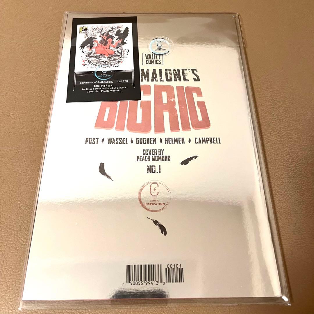 SDCC 750部限定 Peach Momoko 桃桃子 Post Malone