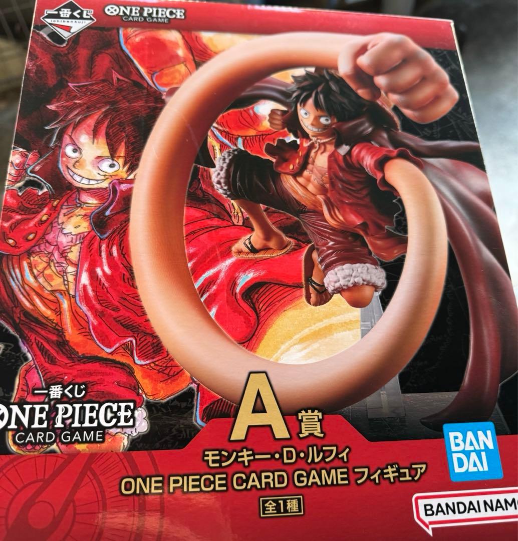 ONE PIECE一番くじA賞 モンキー・D・ルフィ フィギュア