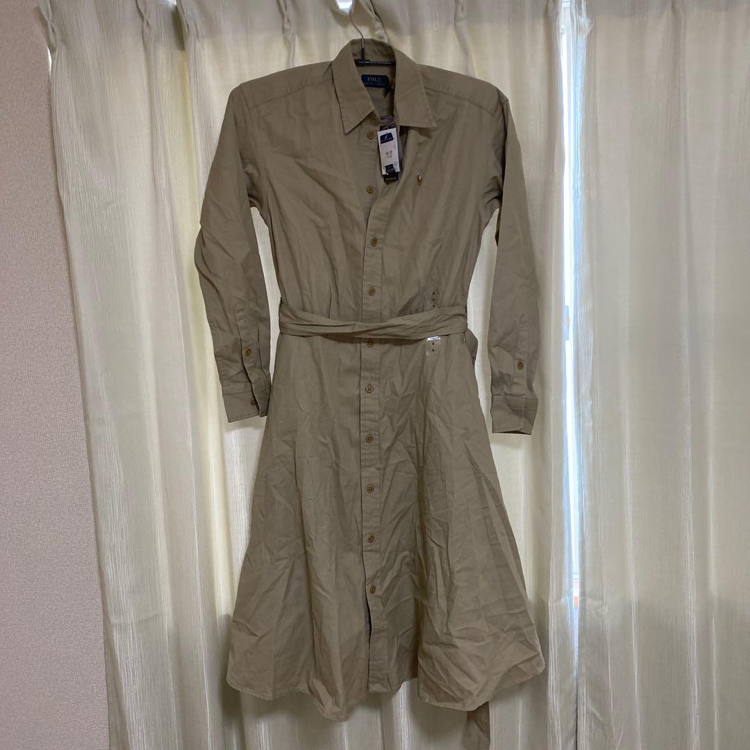 Ralph Lauren sports ワンピース　コート　オイルジャケット