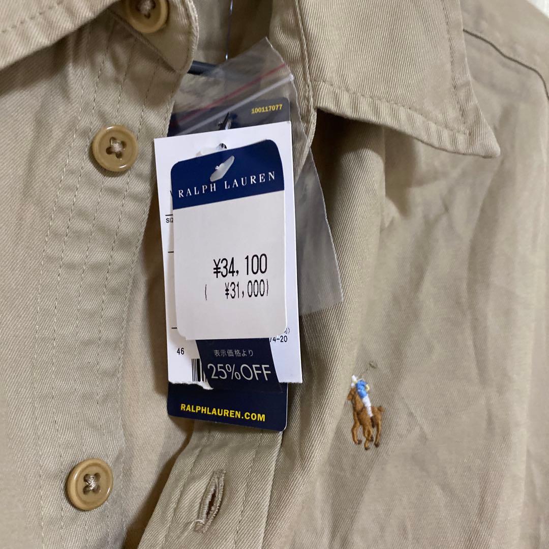 Ralph Lauren sports ワンピース　コート　オイルジャケット