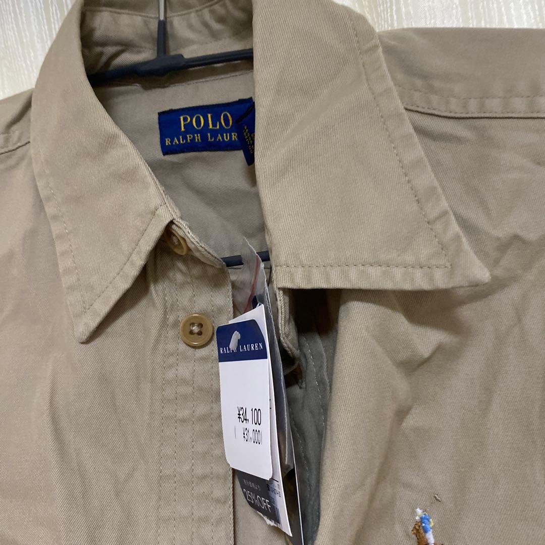 Ralph Lauren sports ワンピース　コート　オイルジャケット