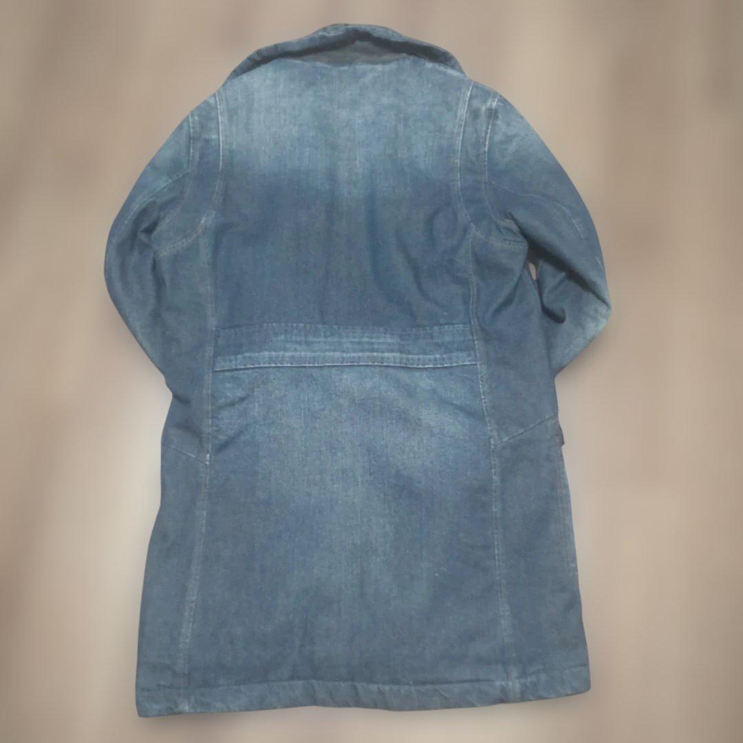 【美品 】ディーゼル DIESELデニムジャケットコート裏ボアレザー 値下げ可能
