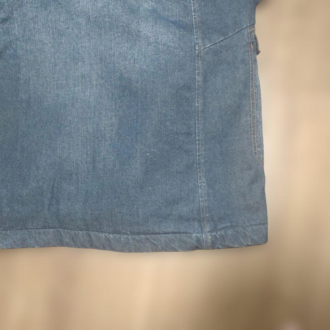 【美品 】ディーゼル DIESELデニムジャケットコート裏ボアレザー 値下げ可能