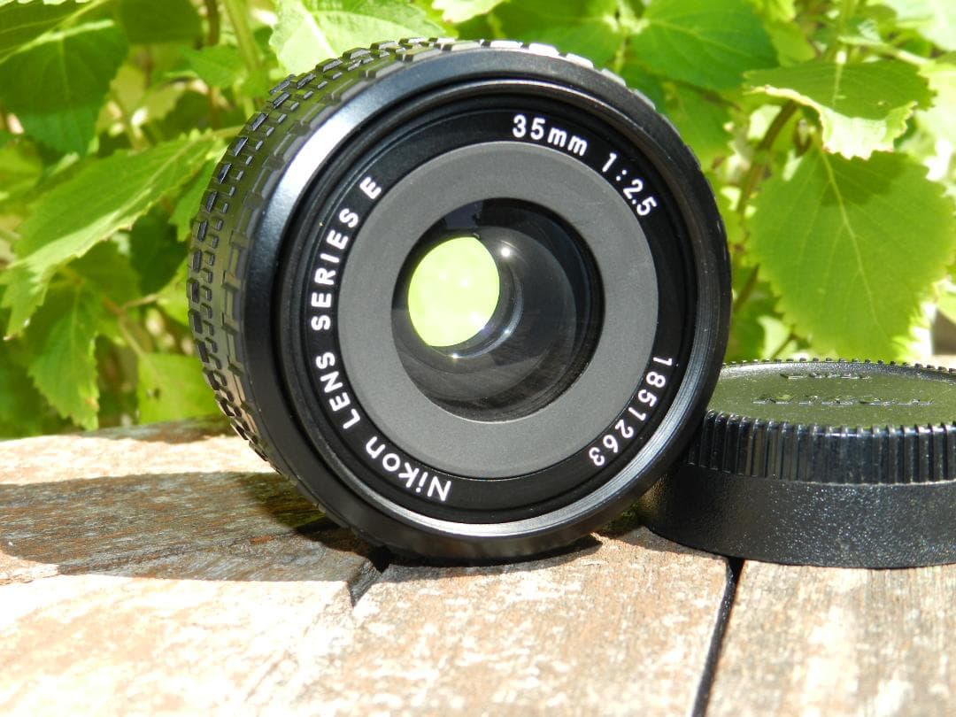 極美品　Nikon Lens Series E 35mm f/2.5 即撮影可