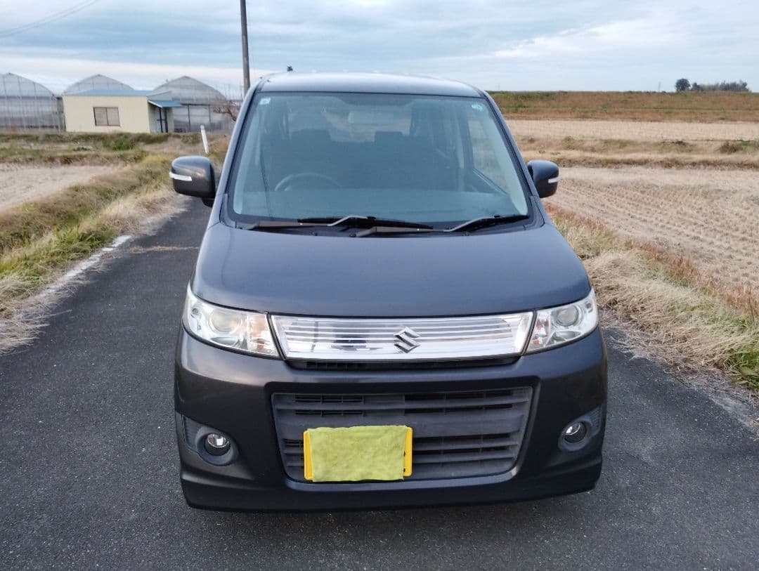スズキワゴンＲスティングレイMH23Sターボ　宮城県から