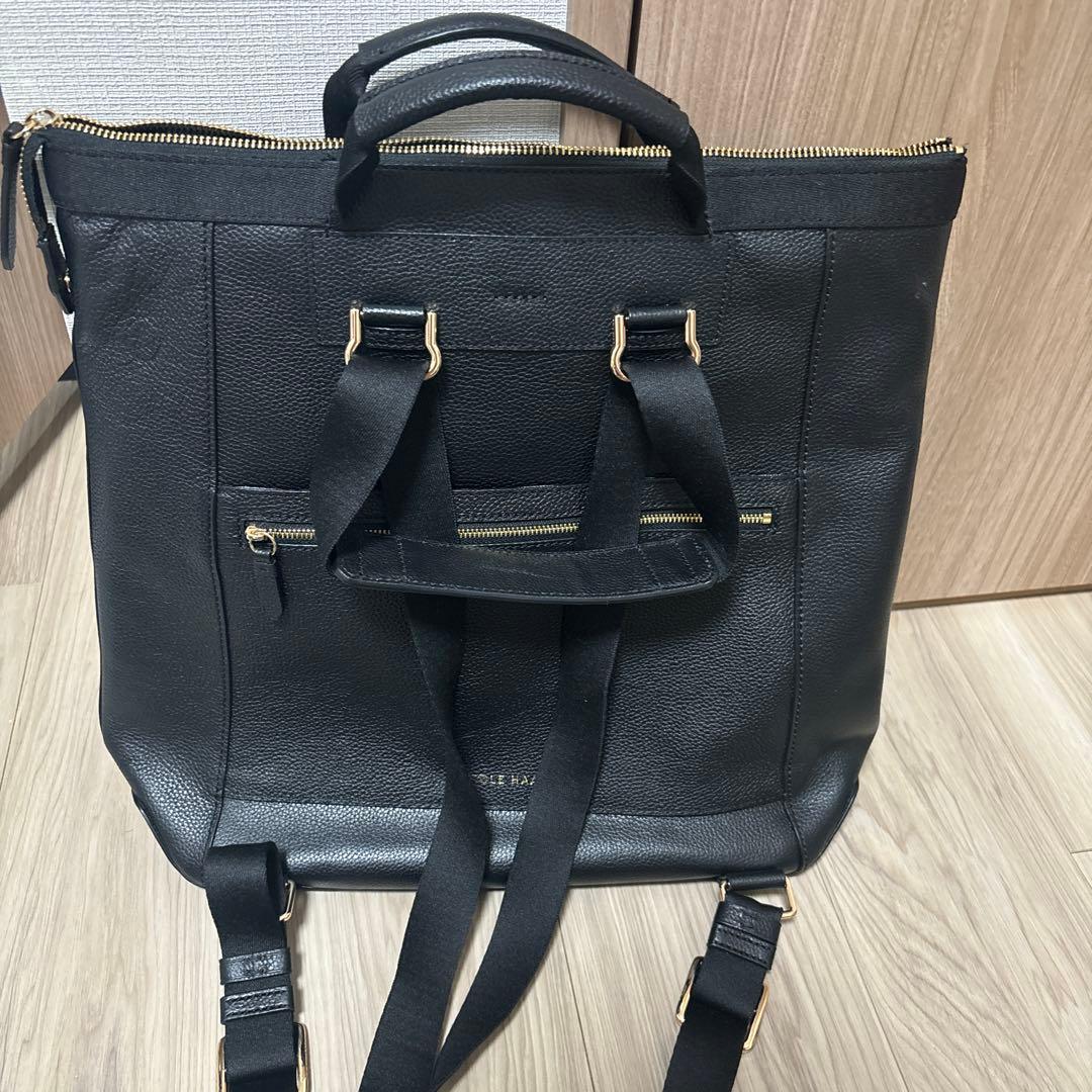 COLE HAAN 3wayバッグパック　リュック　トート