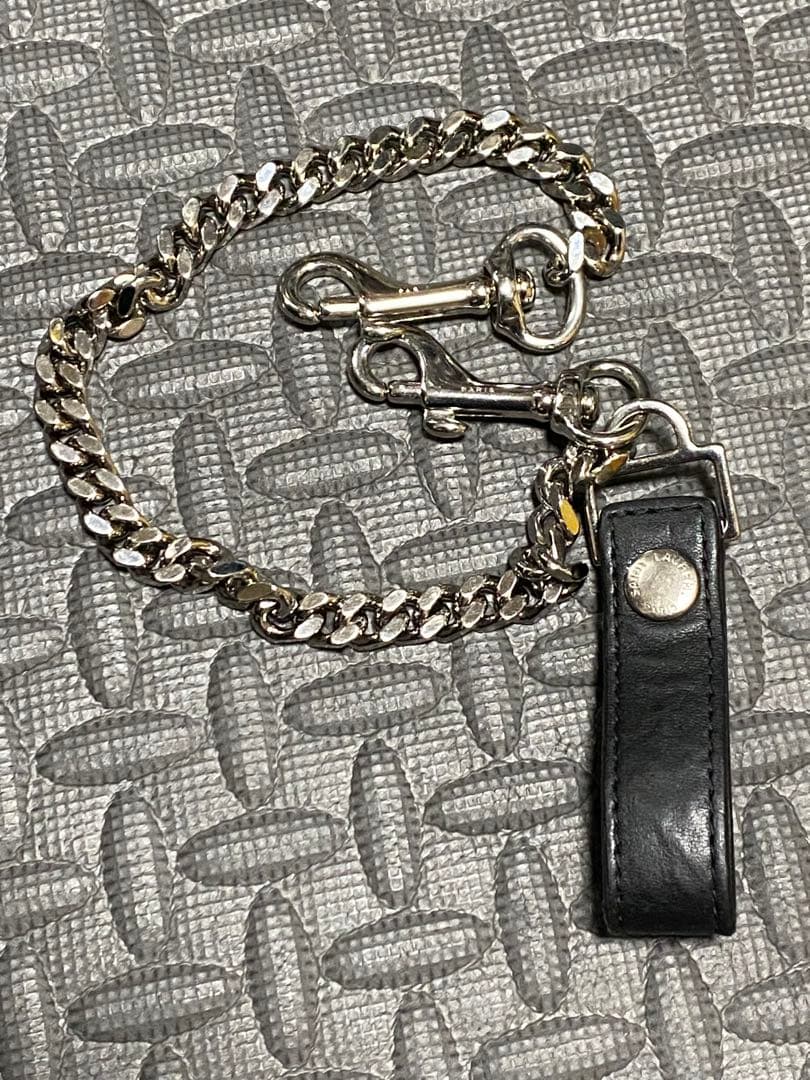 交渉中サンローランパリ　ウォレットチェーン　saintlaurentparis