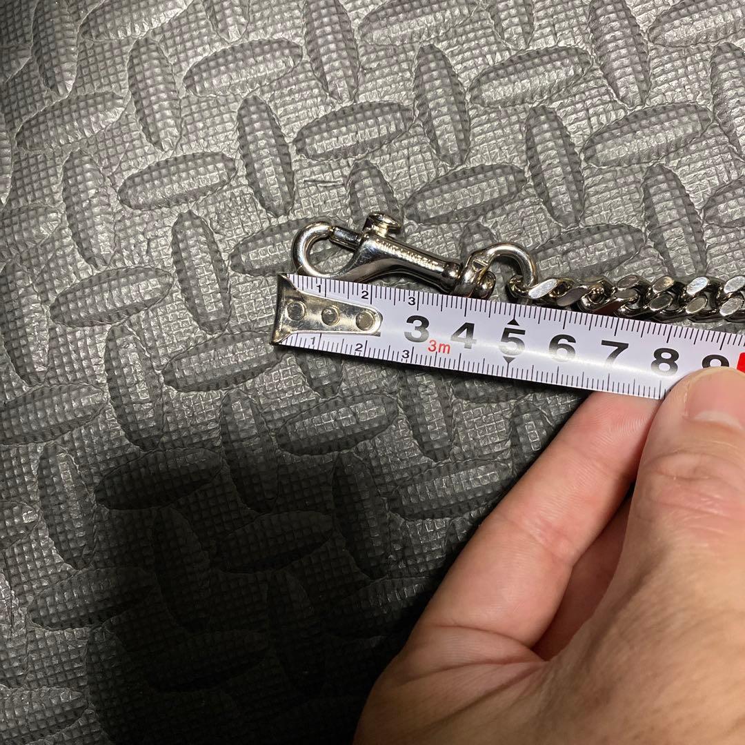 交渉中サンローランパリ　ウォレットチェーン　saintlaurentparis