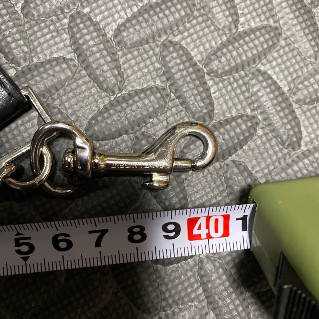 交渉中サンローランパリ　ウォレットチェーン　saintlaurentparis