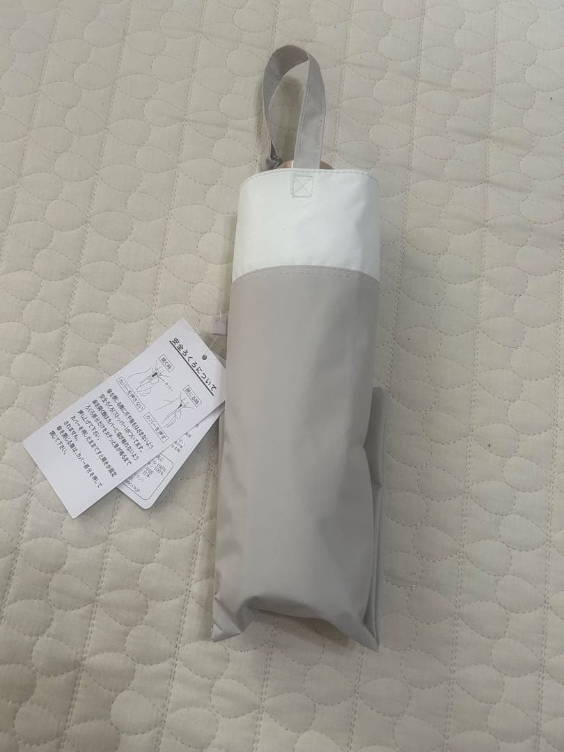 芦屋ロサブラン Rose Blanc 折りたたみ日傘