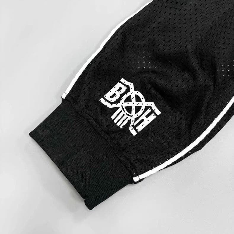 Bounty Hunter スカルプリント ロングスリーブTシャツ