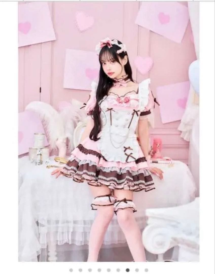 マリームーン　コスプレ　バレンタイン　メルティホイップキャンディメイド